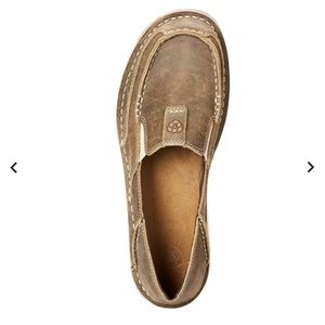 Lightly used  ARAIT Size 11 Cruiser Bomber Brown Slip on Loafer Orig $95